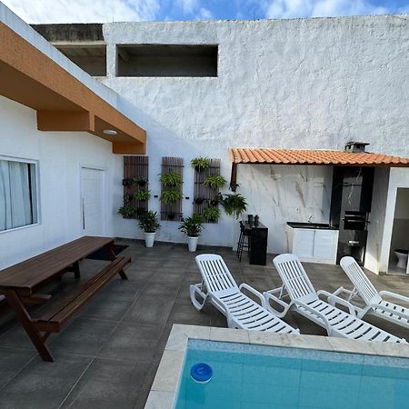 Willa Casa Compacta Com Piscina Guarujá Zewnętrze zdjęcie