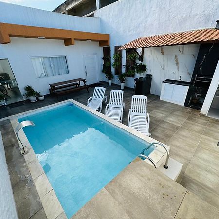 Willa Casa Compacta Com Piscina Guarujá Zewnętrze zdjęcie