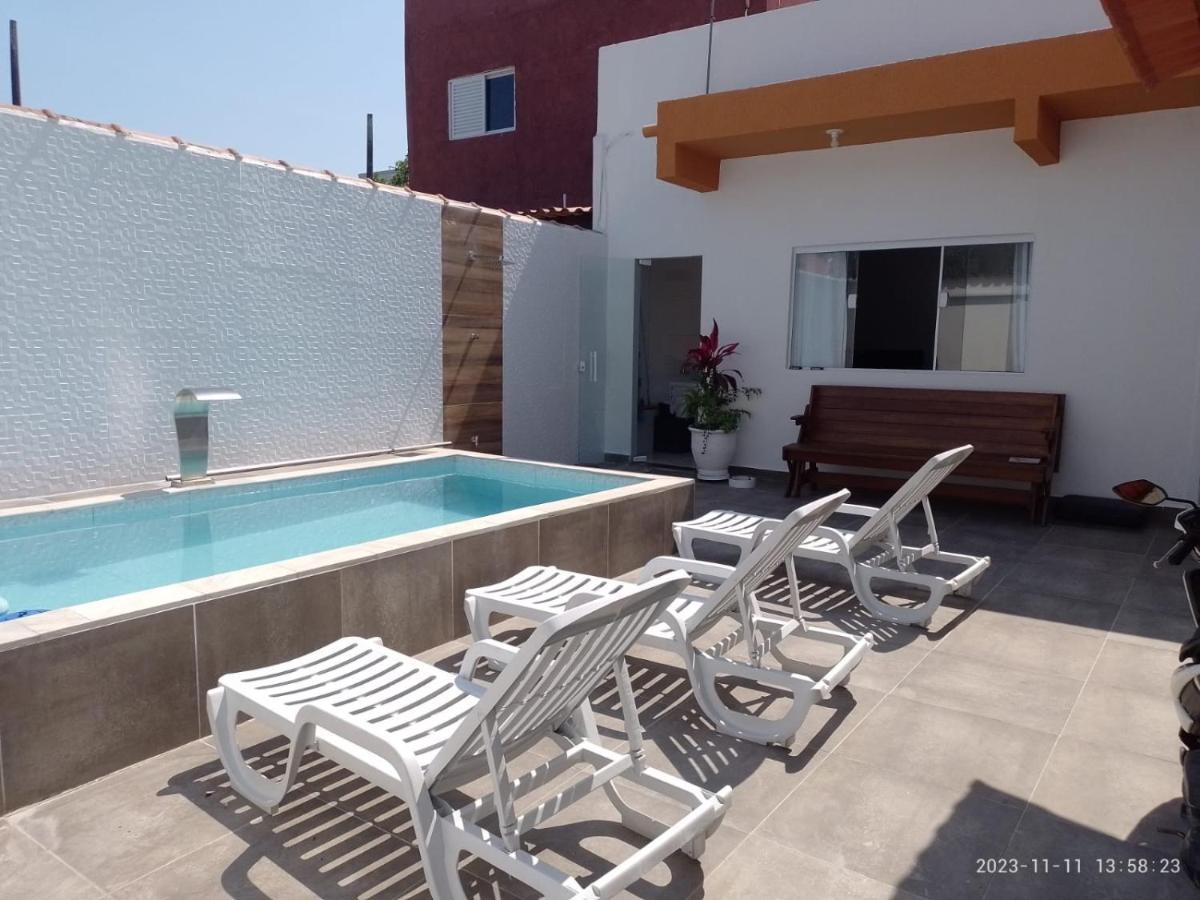 Willa Casa Compacta Com Piscina Guarujá Zewnętrze zdjęcie