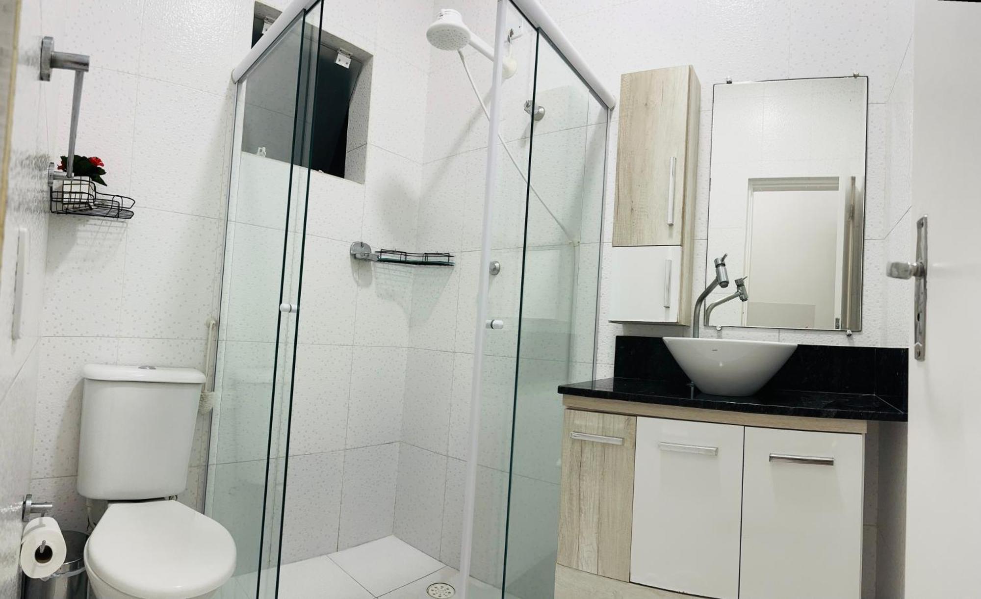 Willa Casa Compacta Com Piscina Guarujá Zewnętrze zdjęcie
